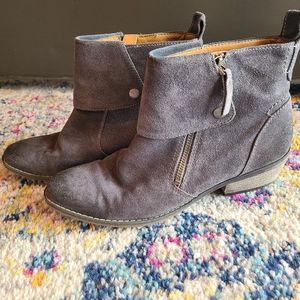 Nine West Leather Boots 8.5
